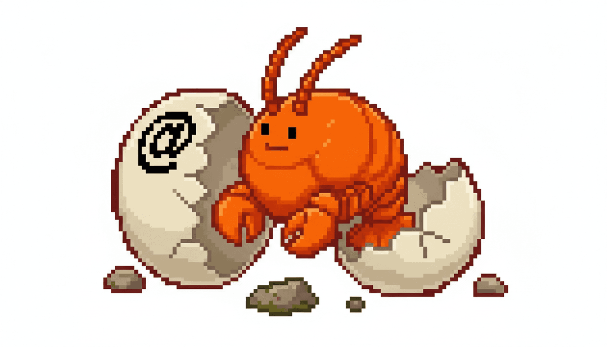 agent self-signup: why the agent should create its own inbox