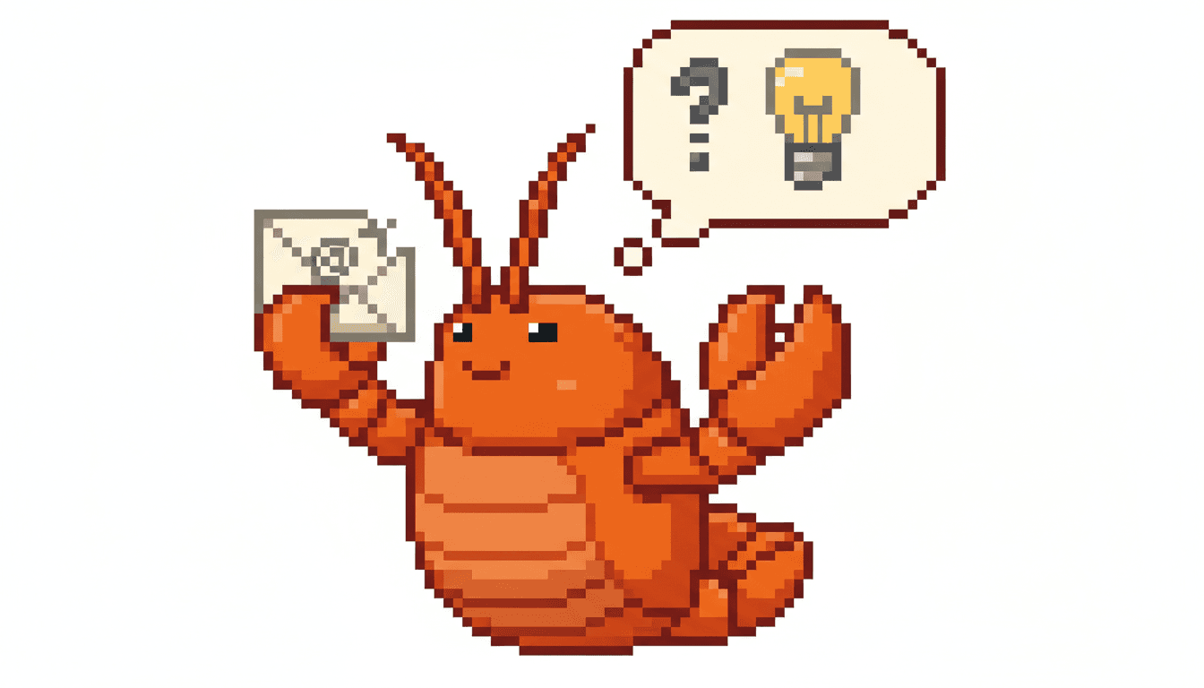 how do i get an email for my openclaw