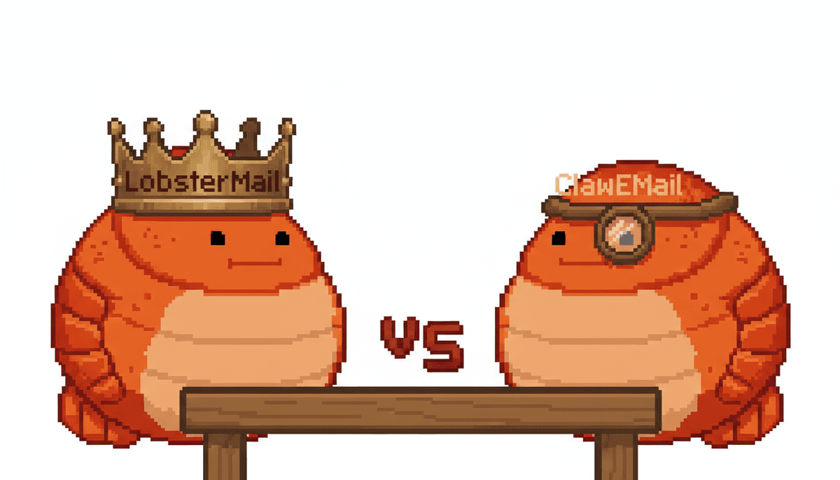 lobstermail vs clawemail: agent-first vs google workspace