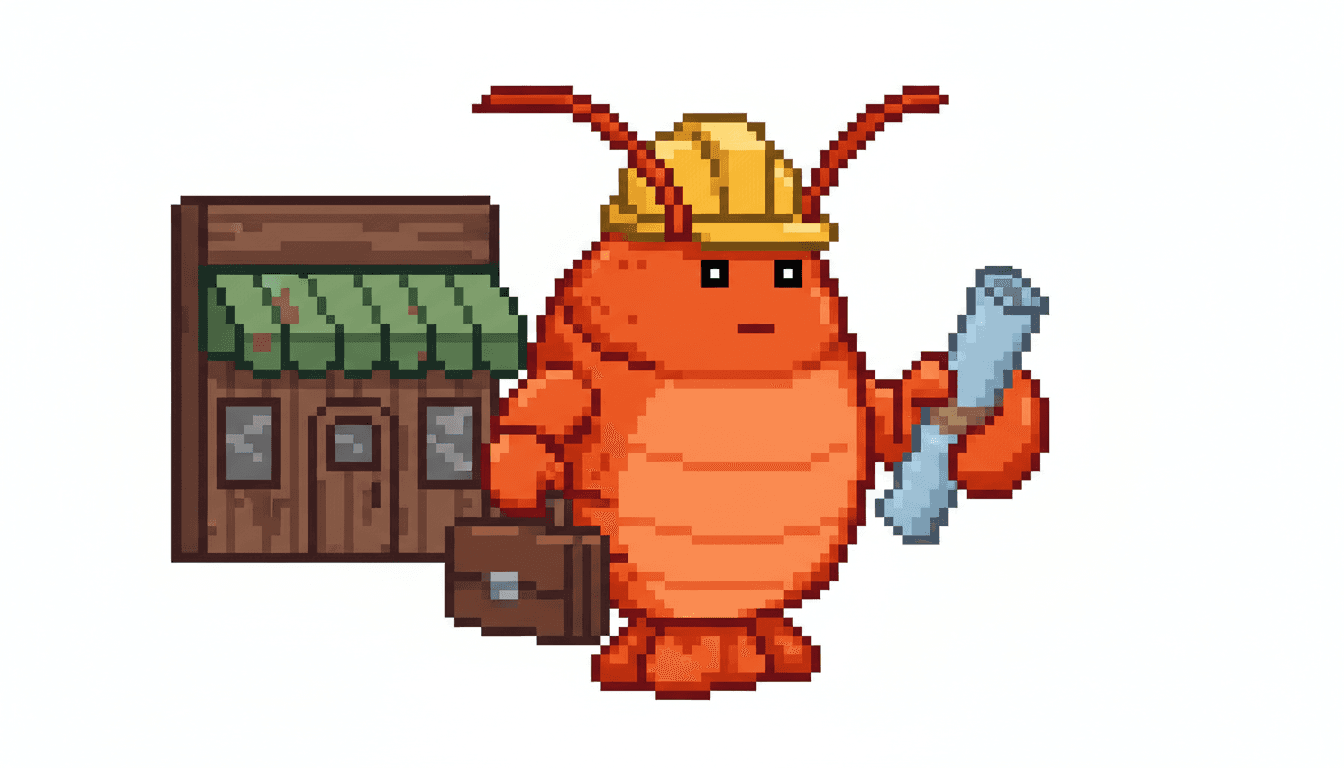 how to build an OpenClaw business that handles its own email