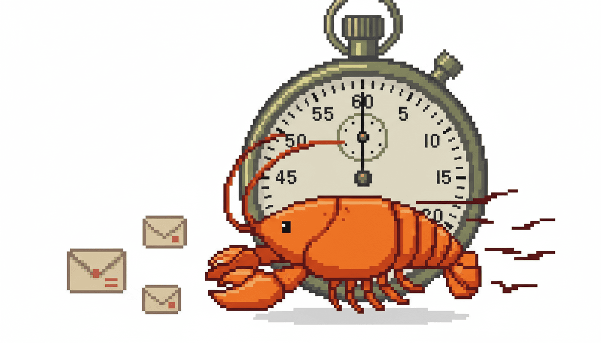 the OpenClaw email setup nobody talks about (it takes 60 seconds)