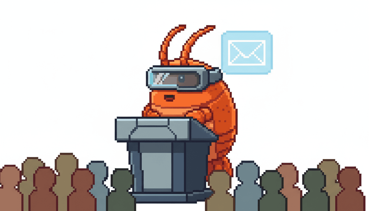 why every AI agent needs a professional email address in 2026