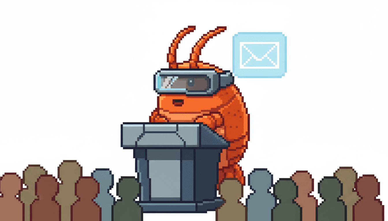 why every AI agent needs a professional email address in 2026